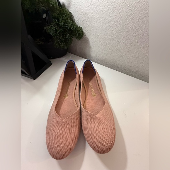 Rothy's Light Coral Pink Flats - Picture 3 of 8